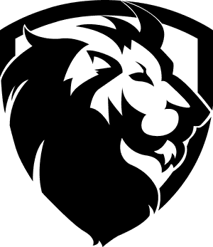 Live Blade lion-and-shield crest